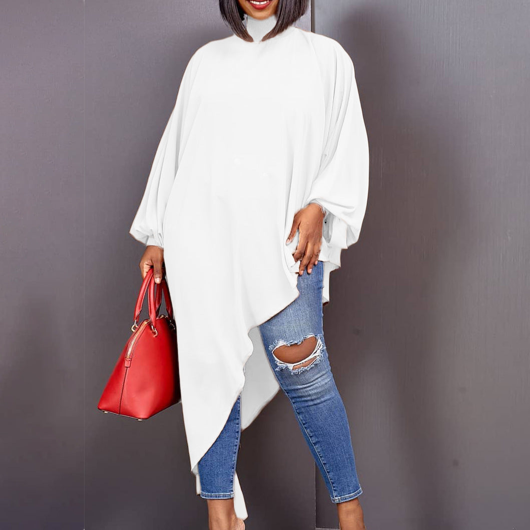ASSYMETRICAL BLOUSE
