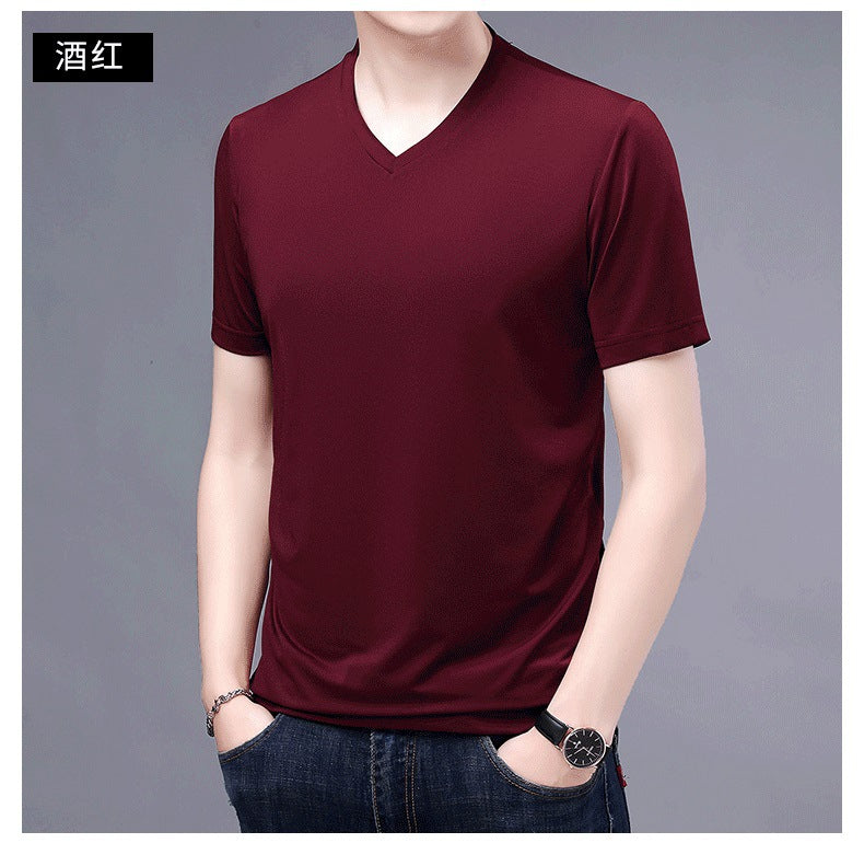 T-shirt Men's V-neck