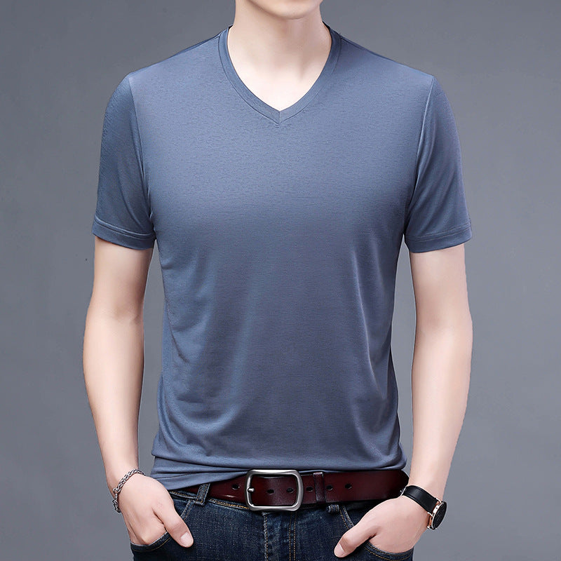 T-shirt Men's V-neck