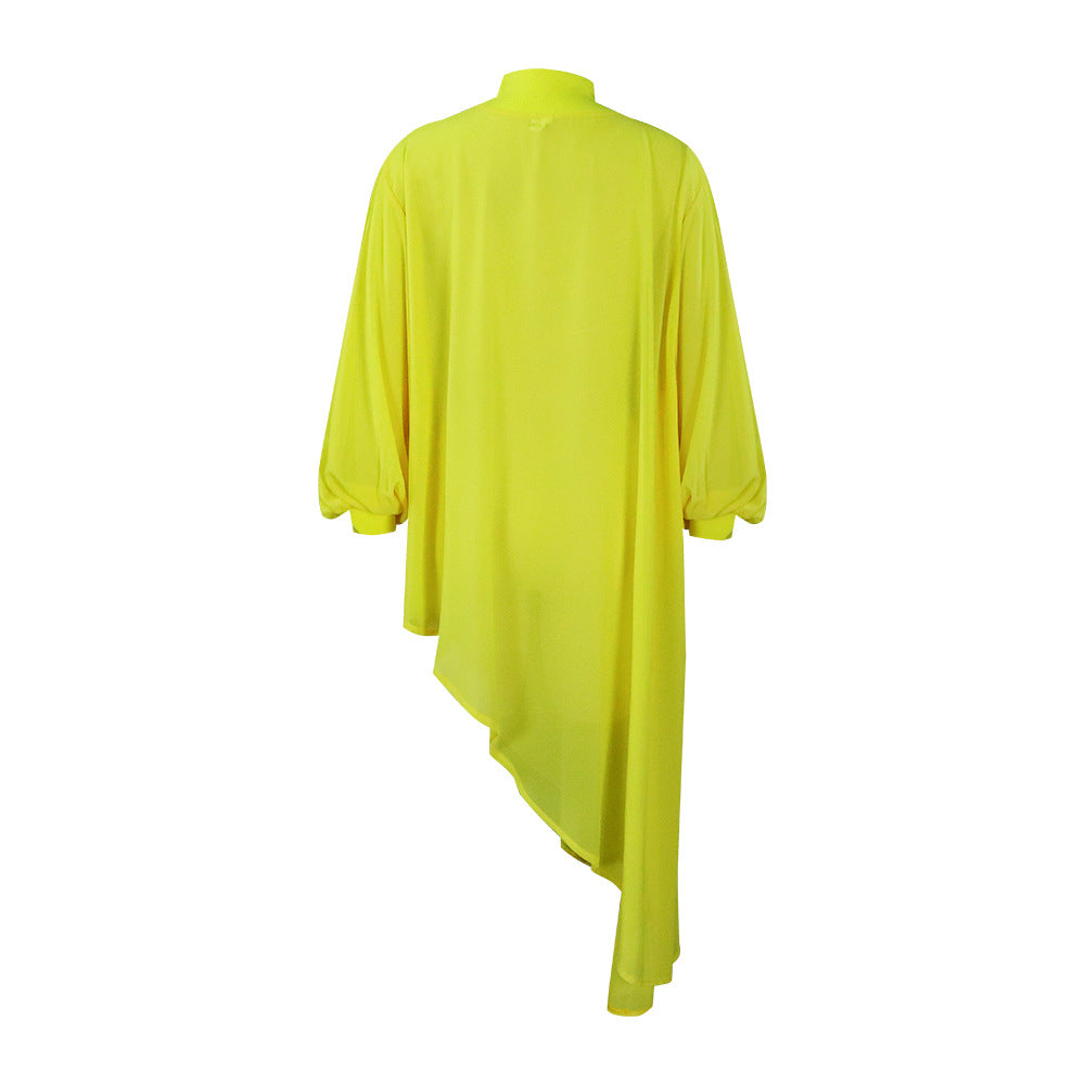 ASSYMETRICAL BLOUSE