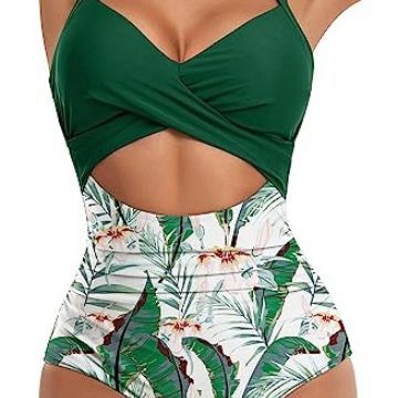 Peekaboo 1pc Swimsuit