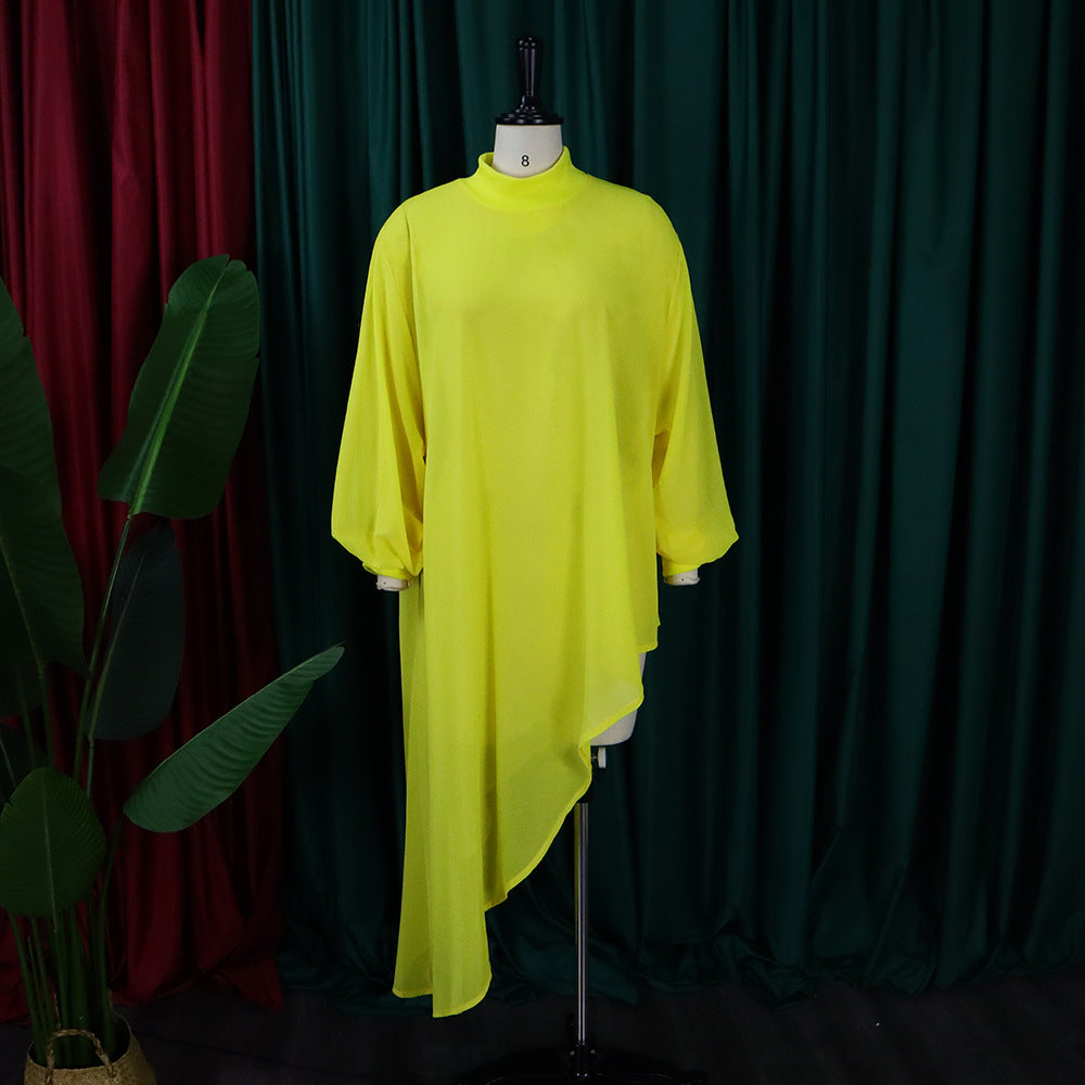 ASSYMETRICAL BLOUSE