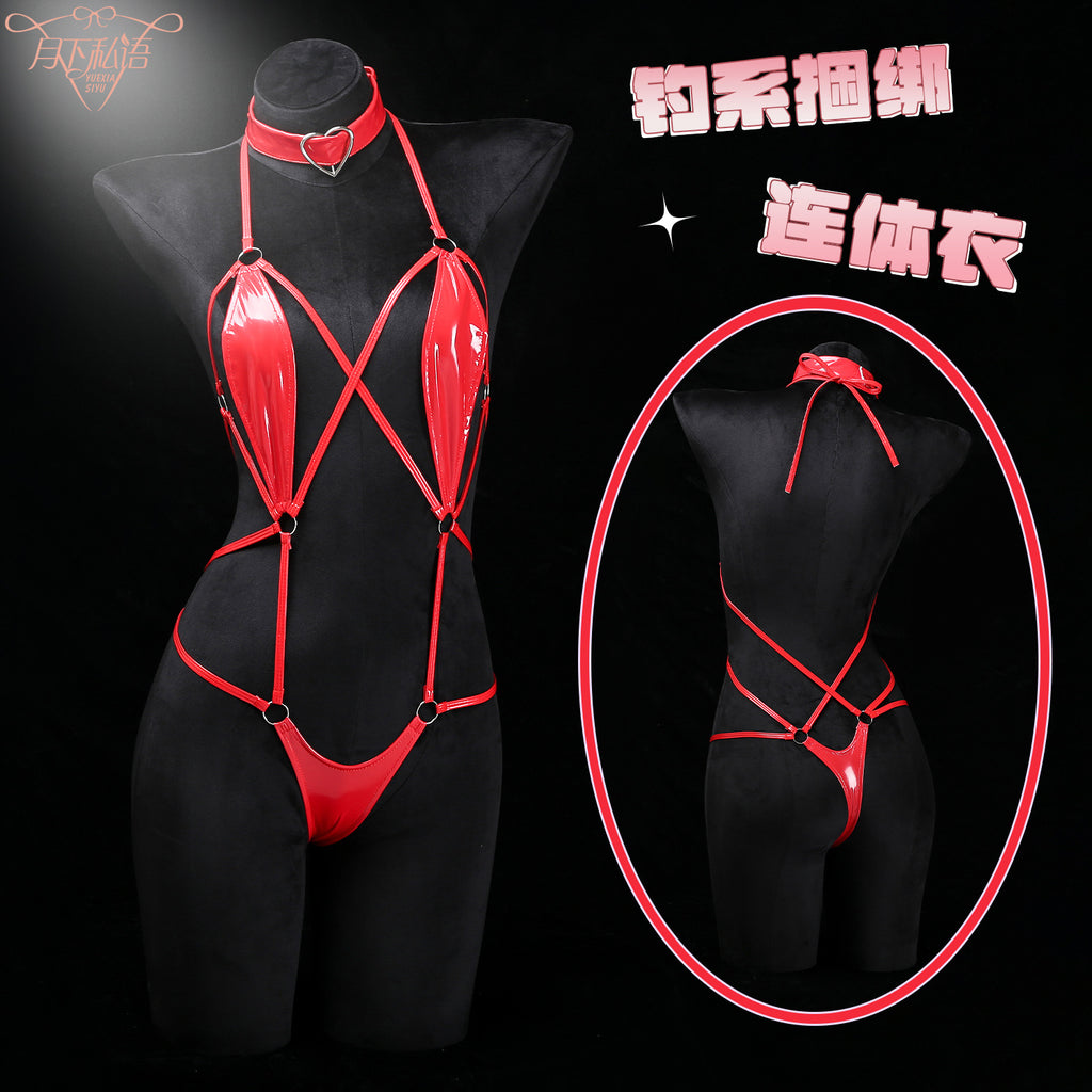 The month whispers sexy underwear dead water conjoined fishing system binding suit open crotch fun wholesale 133 by Trenches of Mariana