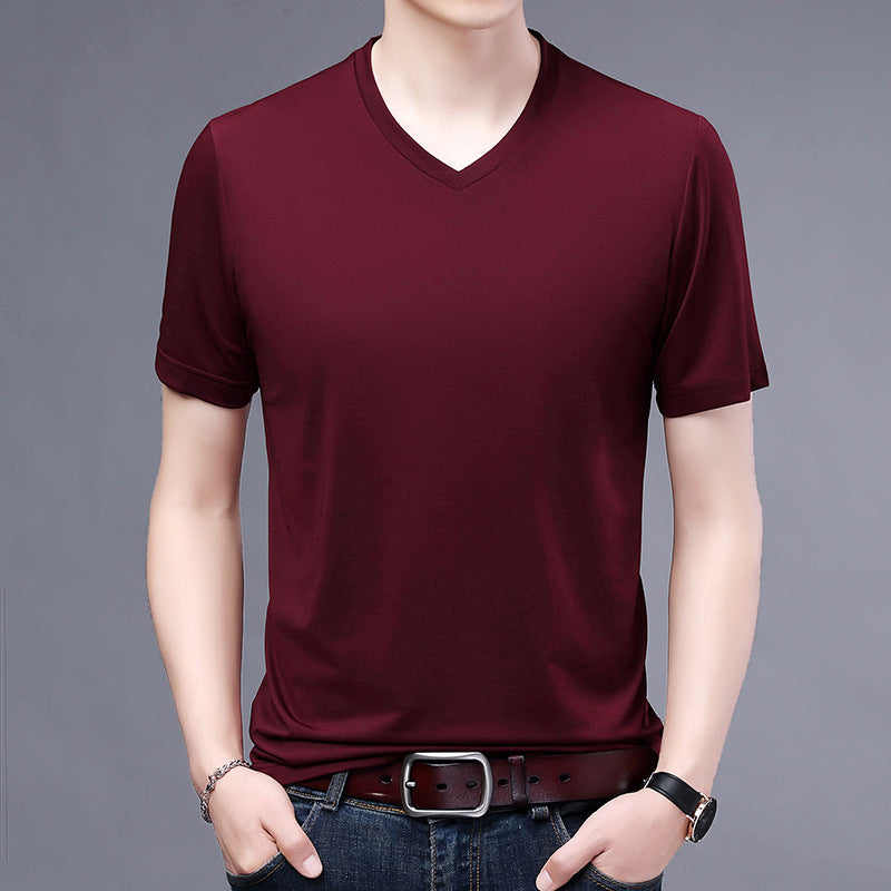 T-shirt Men's V-neck