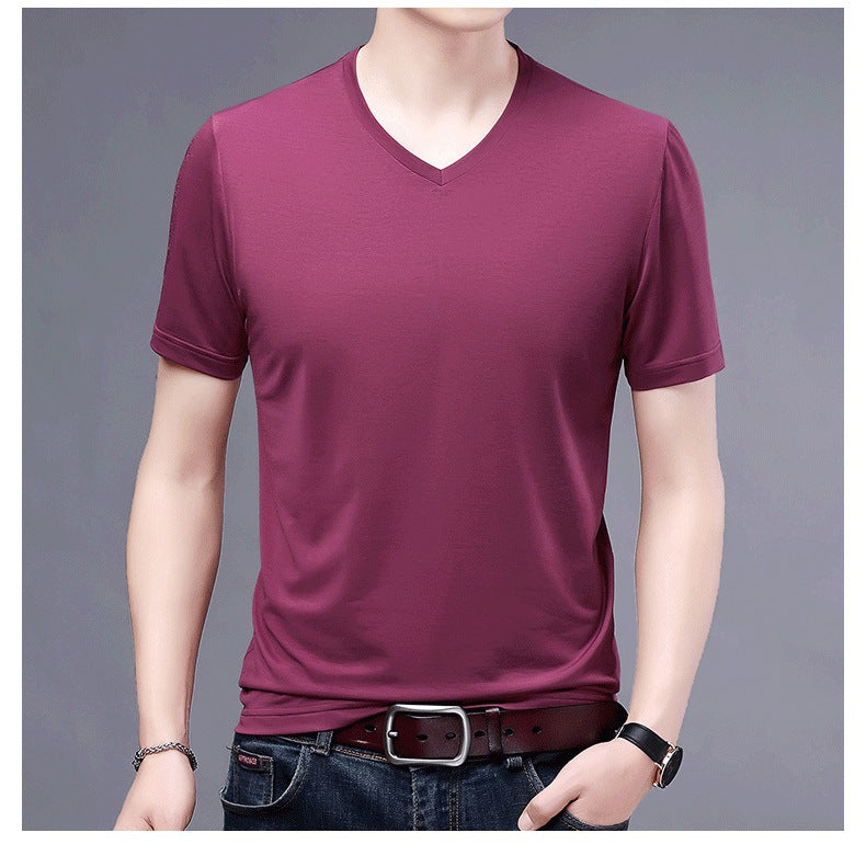 T-shirt Men's V-neck