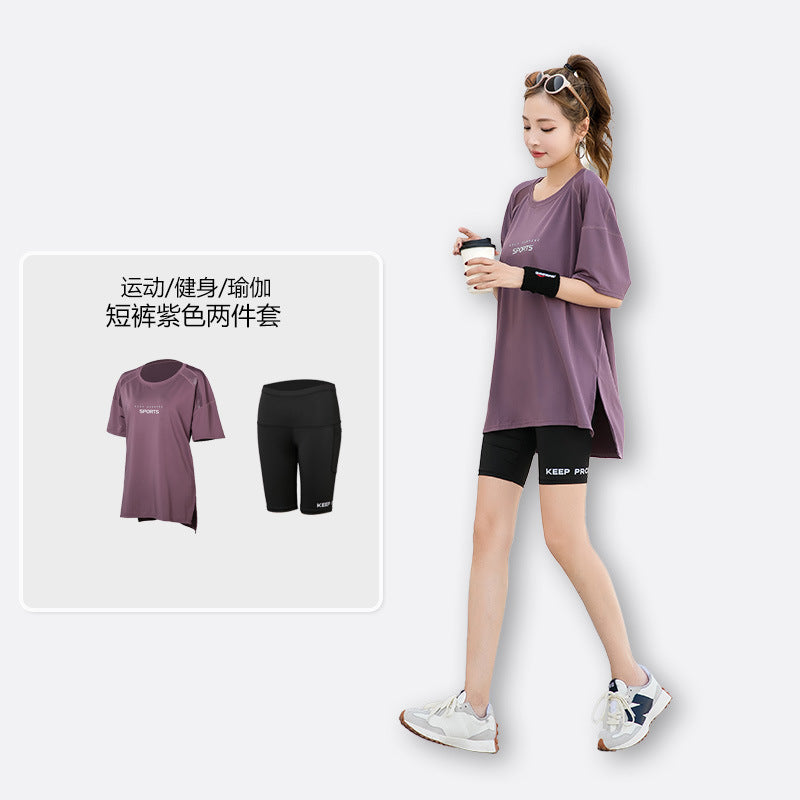 SPORTY MONOTONED GYM FIT