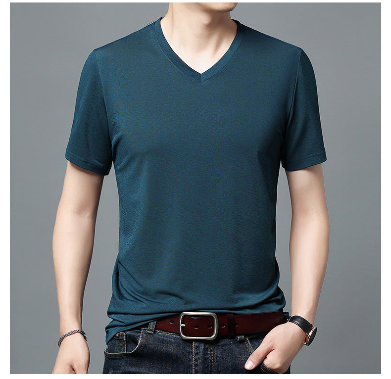 T-shirt Men's V-neck