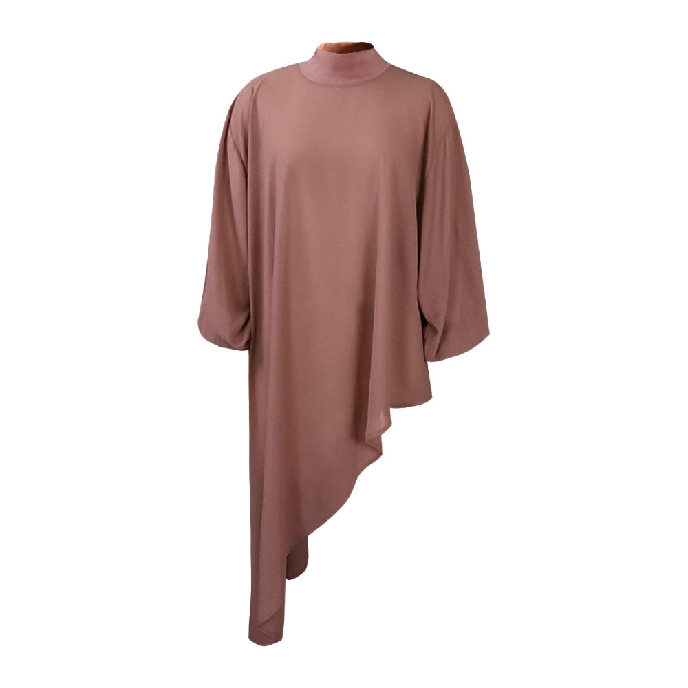 ASSYMETRICAL BLOUSE