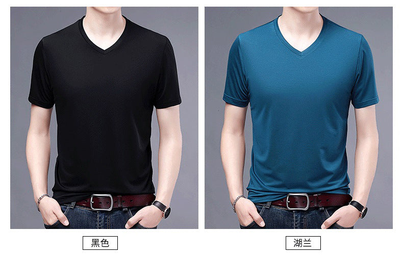T-shirt Men's V-neck