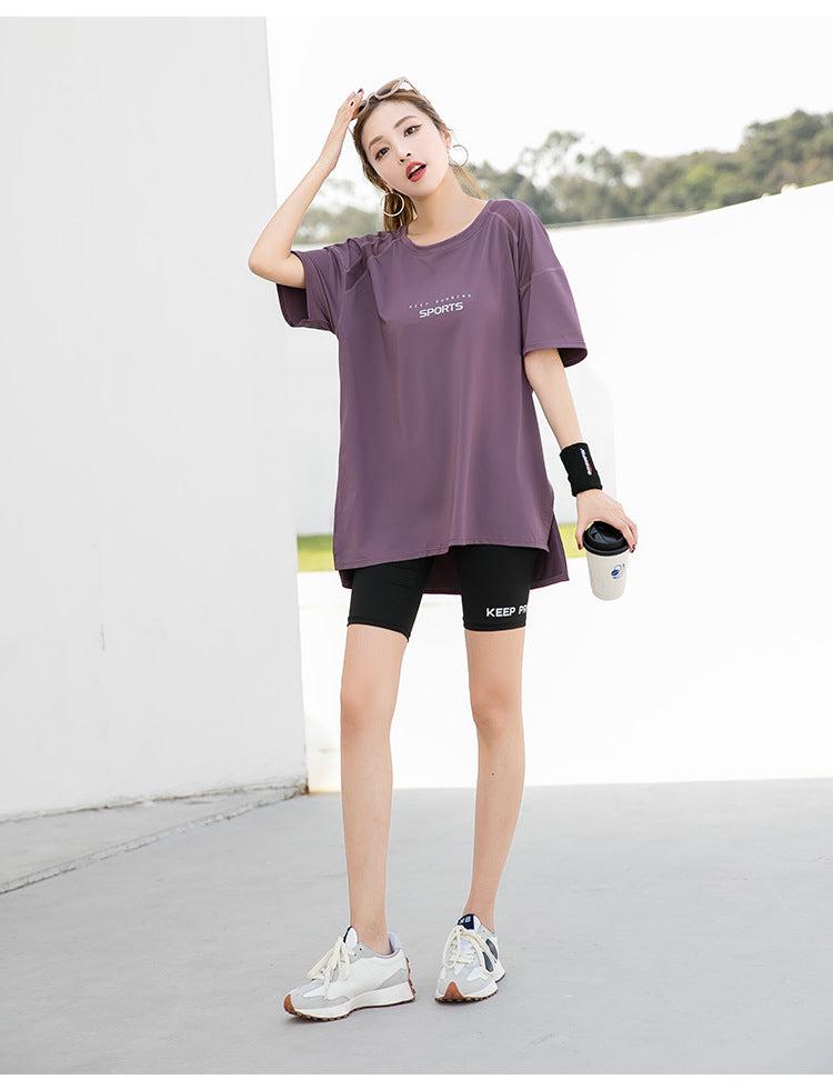 SPORTY MONOTONED GYM FIT