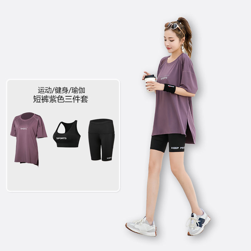 SPORTY MONOTONED GYM FIT
