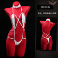 The month whispers sexy underwear dead water conjoined fishing system binding suit open crotch fun wholesale 133 by Trenches of Mariana