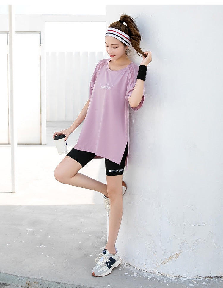 SPORTY MONOTONED GYM FIT