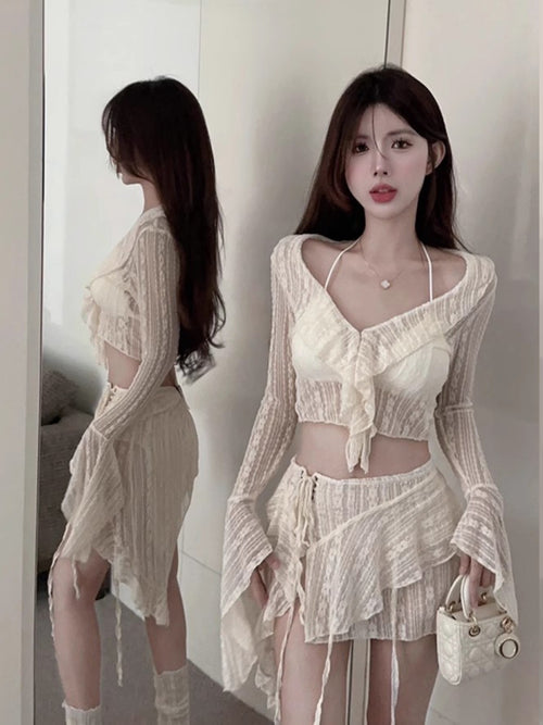 4 PC BOHO BEACH SET by Trenches of Mariana