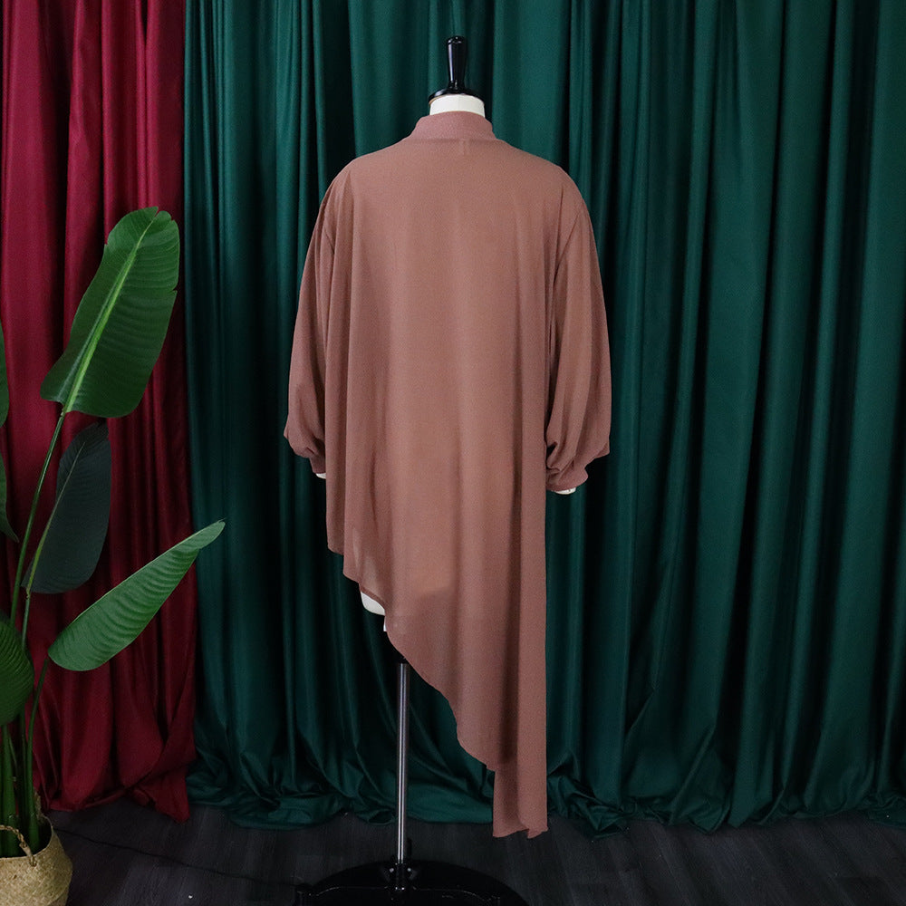 ASSYMETRICAL BLOUSE