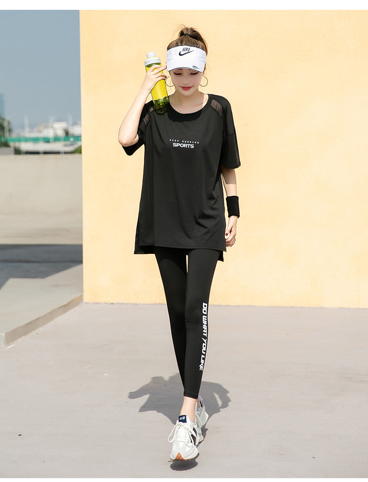 SPORTY MONOTONED GYM FIT