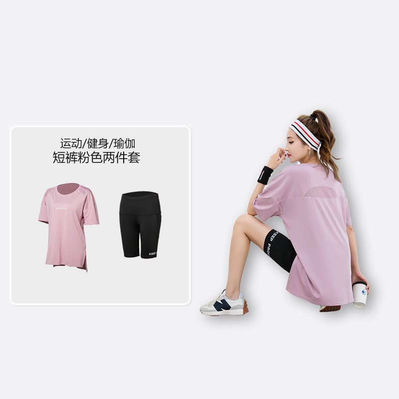 SPORTY MONOTONED GYM FIT