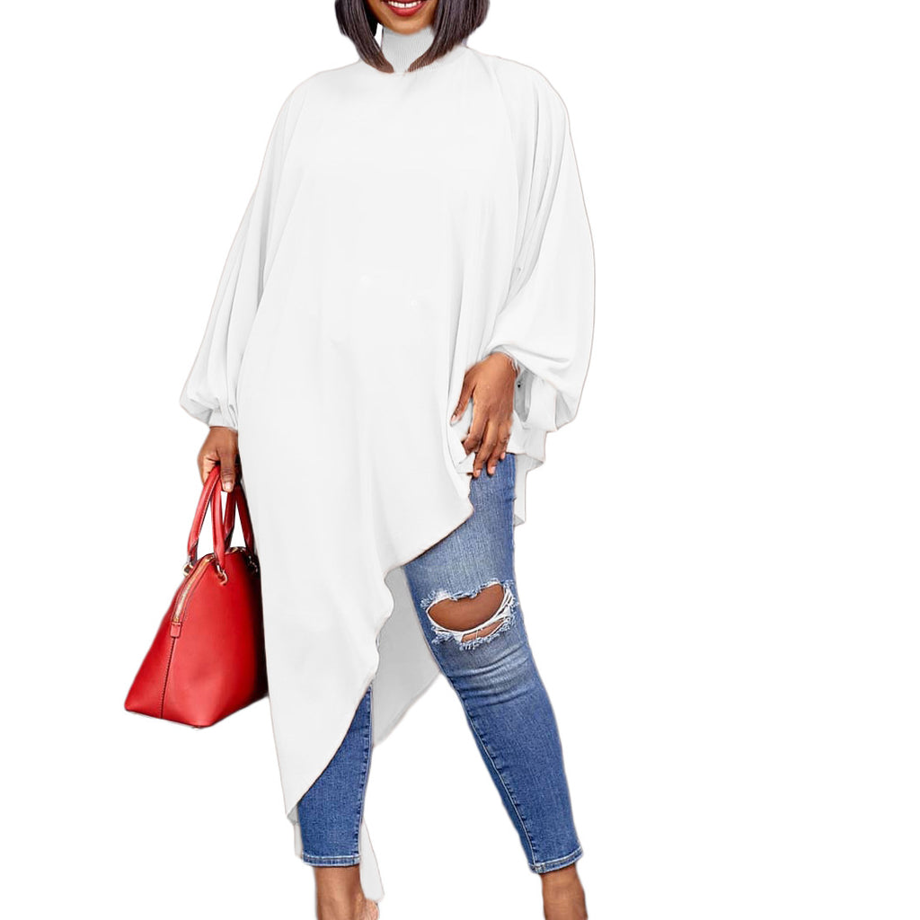 ASSYMETRICAL BLOUSE