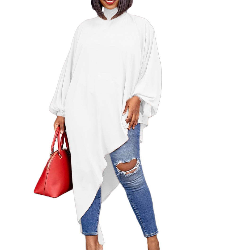 ASSYMETRICAL BLOUSE