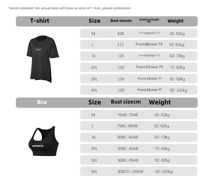 SPORTY MONOTONED GYM FIT