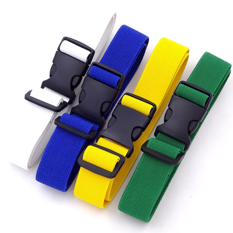 Children's Belt Boys' and Girls' Military Training Belt Primary School Students' Military Training Belt Middle and Big Children's Summer Camp Buckle Belt by Trenches of Mariana