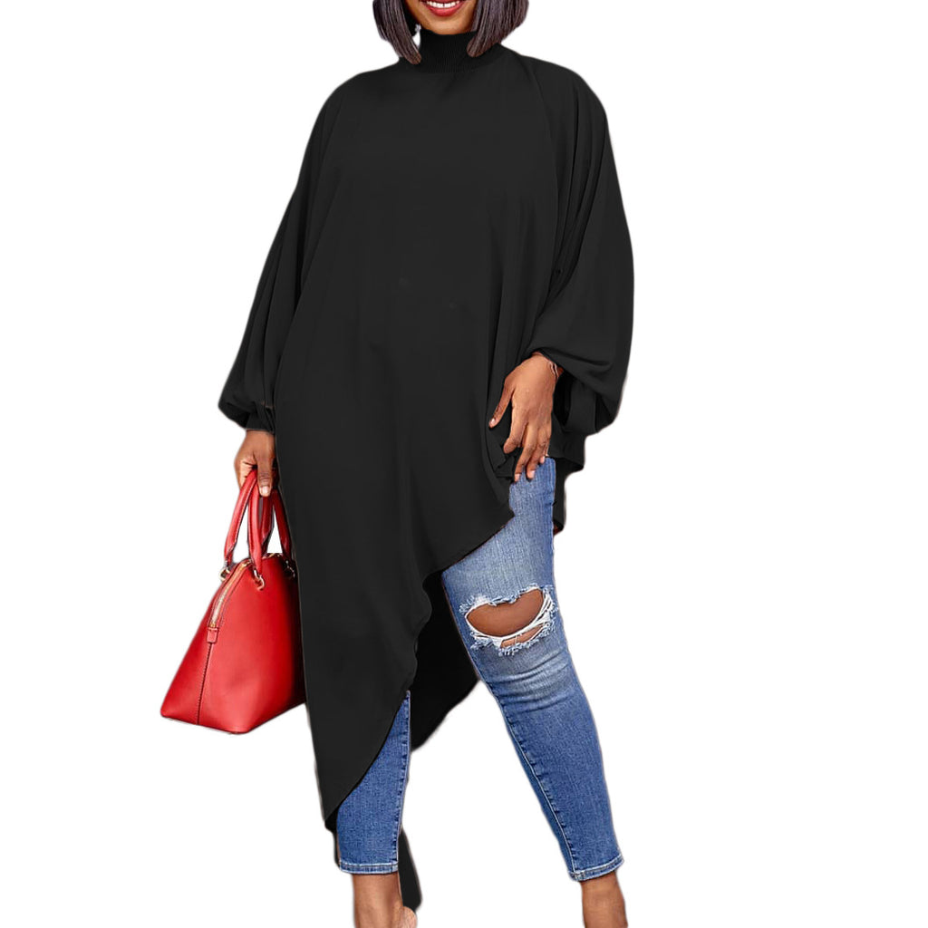 ASSYMETRICAL BLOUSE