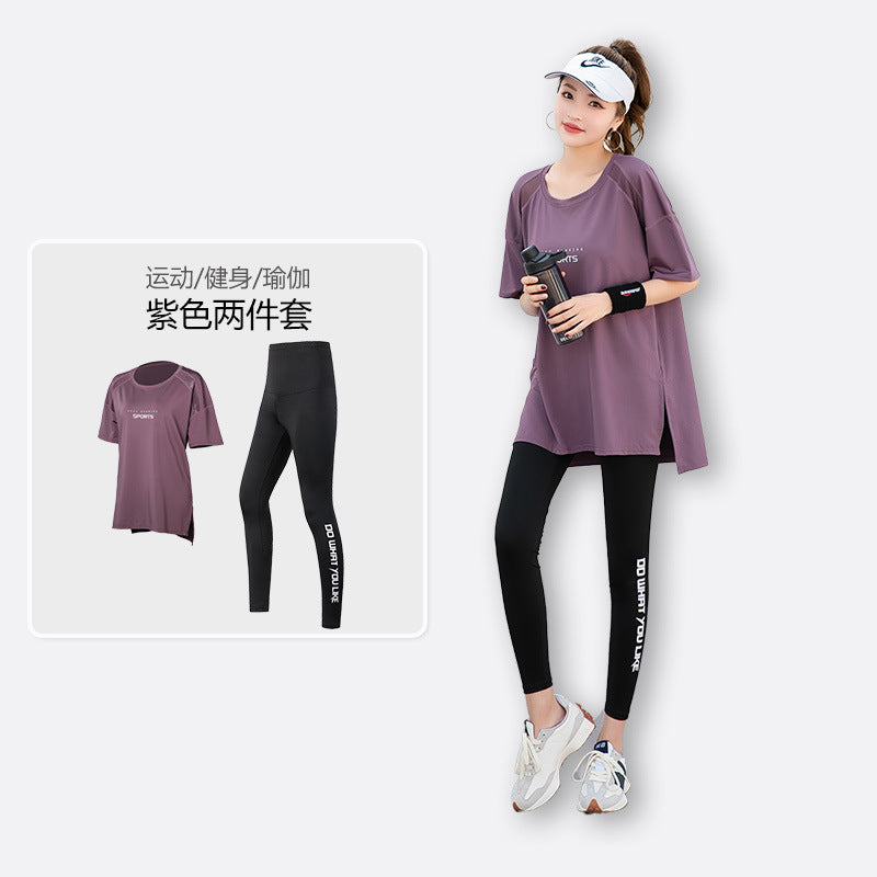 SPORTY MONOTONED GYM FIT
