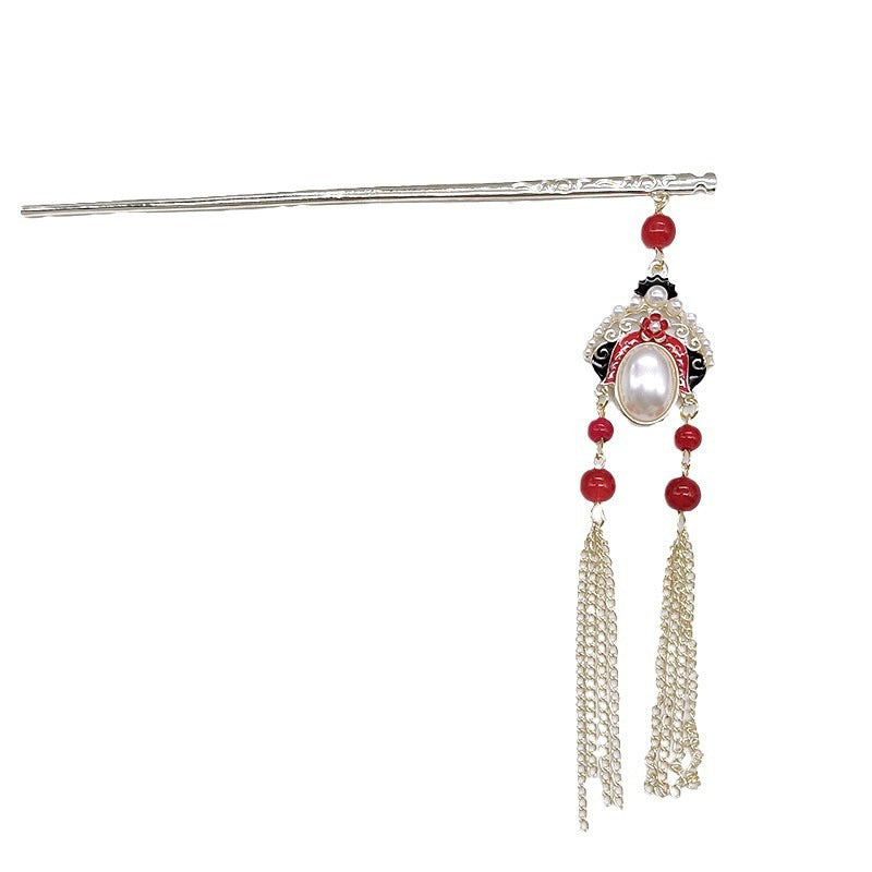 Hair Hairpin Collection Antique Temperament Disc Hair Hairpin Now New Chinese Style High-end Hanfu Accessories Hair Hairpin Headwear Hair Accessories for Women by Trenches of Mariana