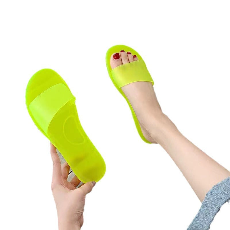 Summer slippers