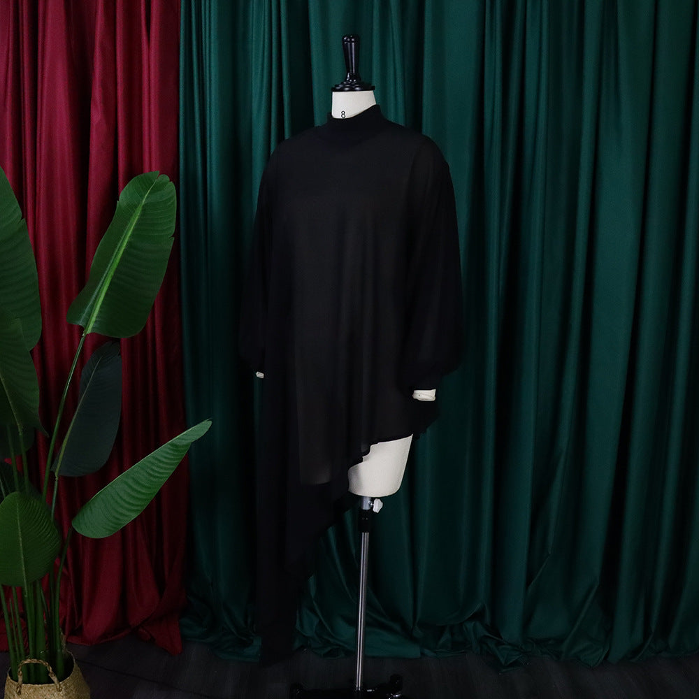 ASSYMETRICAL BLOUSE