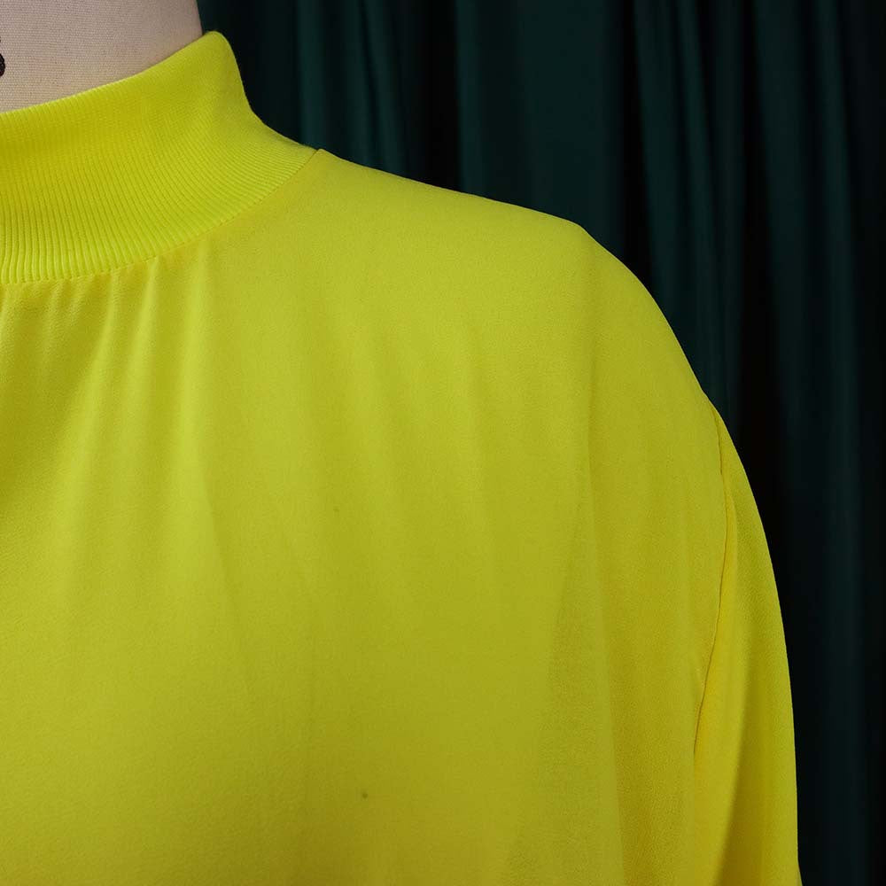 ASSYMETRICAL BLOUSE