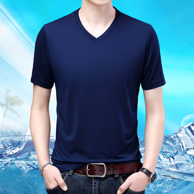T-shirt Men's V-neck