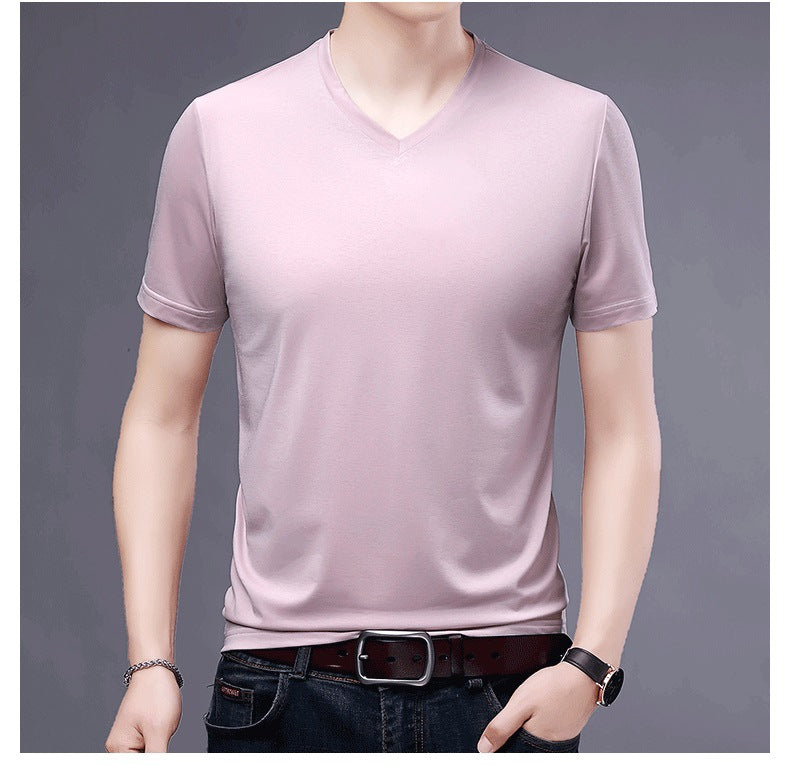 T-shirt Men's V-neck
