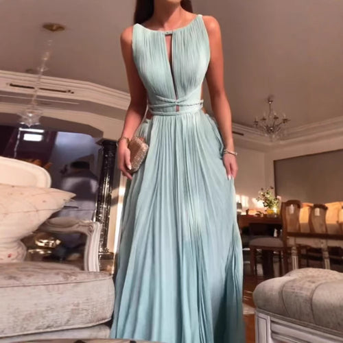 Amazon Cross-border Pleated Dress