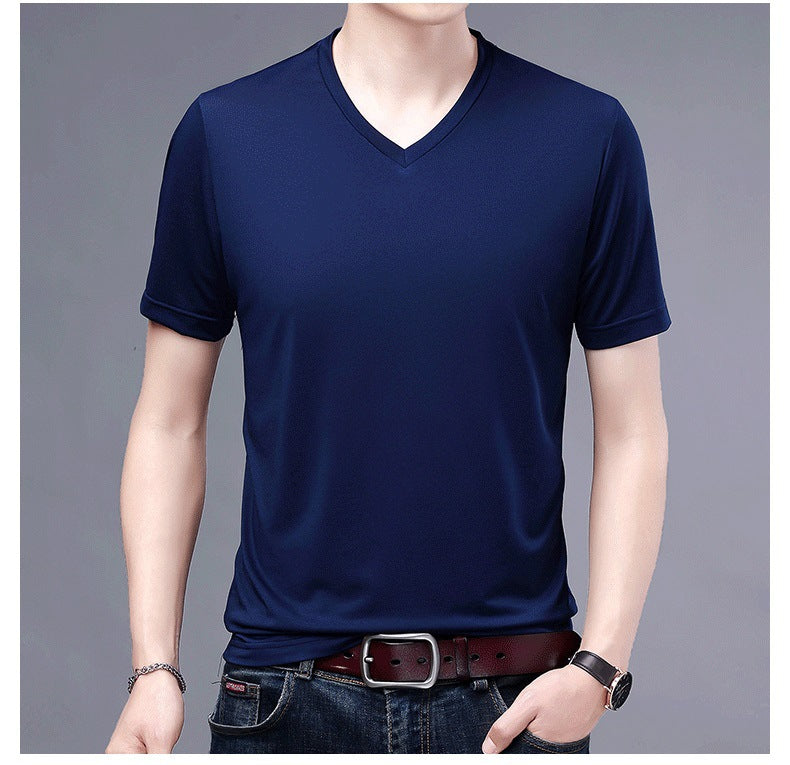 T-shirt Men's V-neck