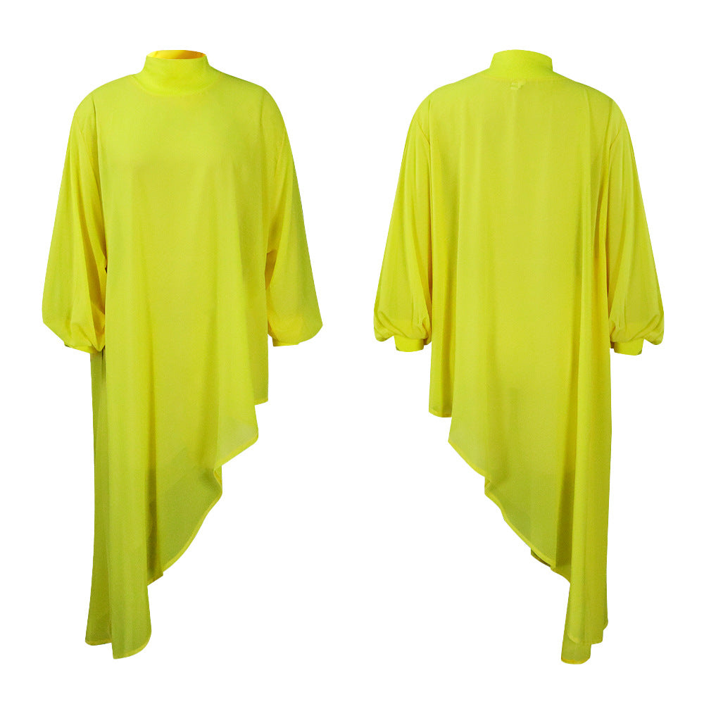 ASSYMETRICAL BLOUSE