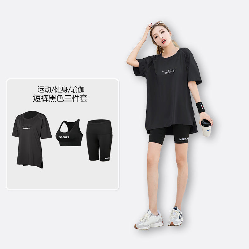 SPORTY MONOTONED GYM FIT