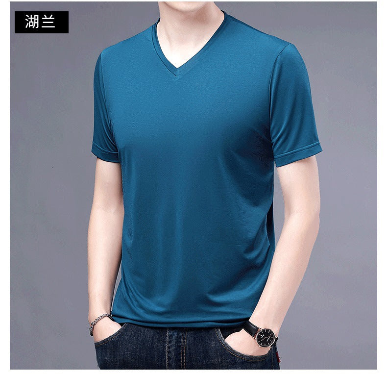 T-shirt Men's V-neck