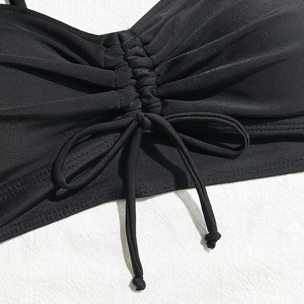 BOY-SHORTS CUT 2PC SWIMSUIT