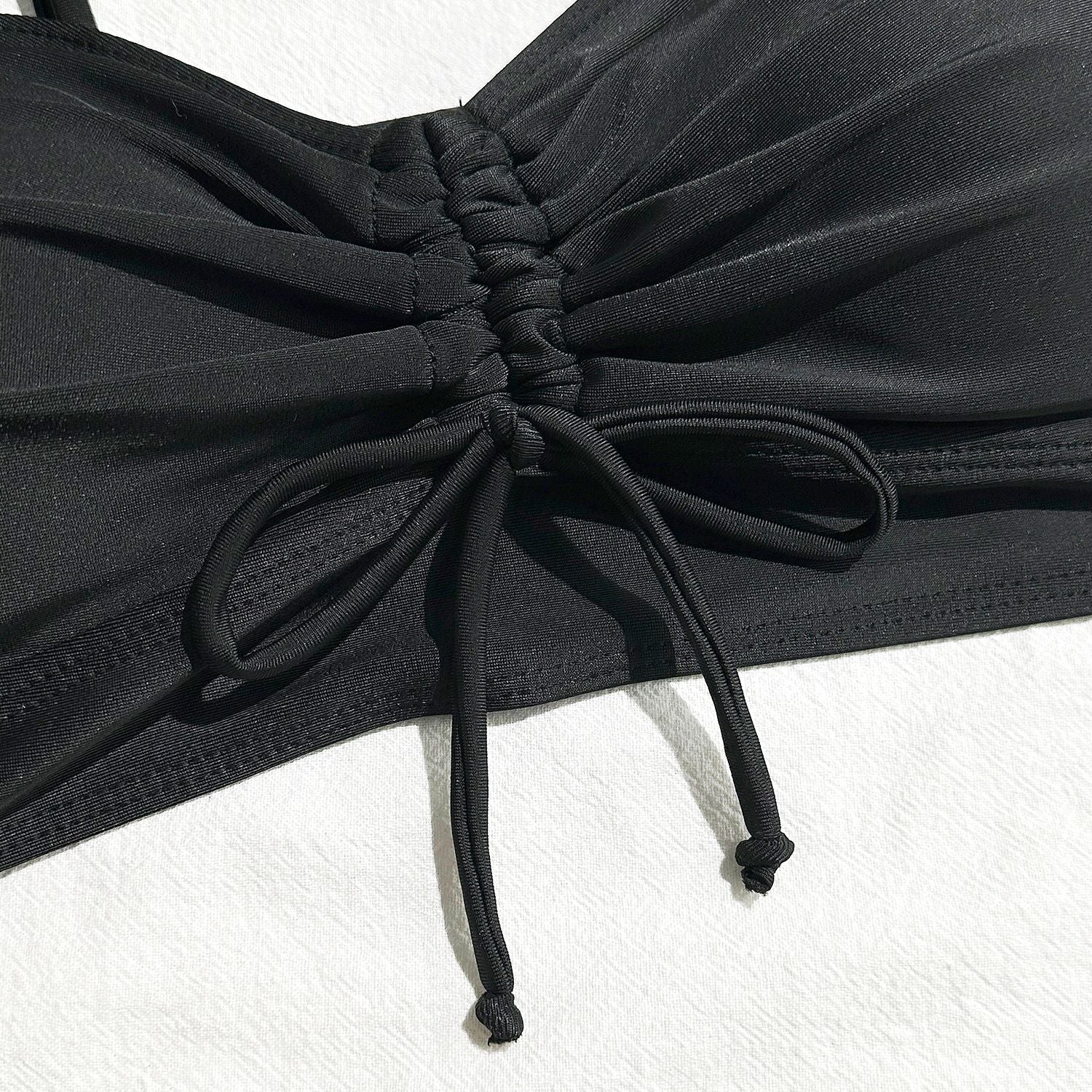 BOY-SHORTS CUT 2PC SWIMSUIT