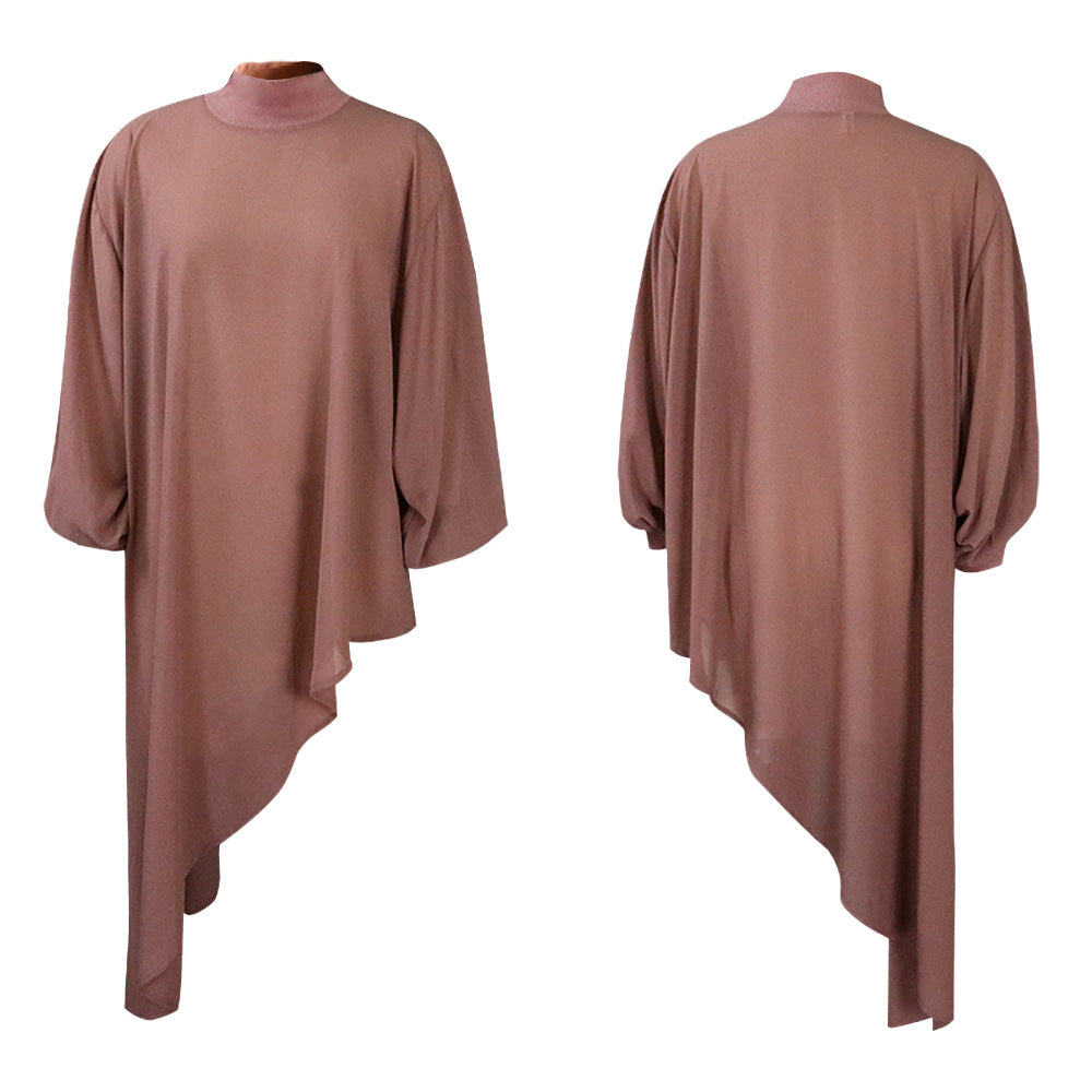 ASSYMETRICAL BLOUSE