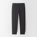 Men's casual straight-leg trousers by Trenches of Mariana, made from mulberry silk, featuring wrinkle-free, ice-feel fabric for summer.