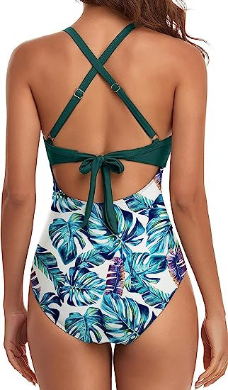 Peekaboo 1pc Swimsuit