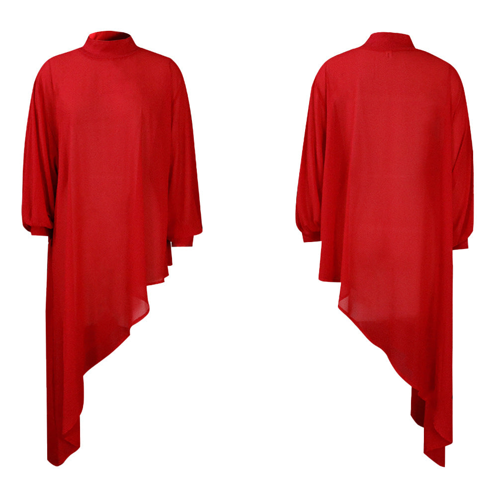 ASSYMETRICAL BLOUSE