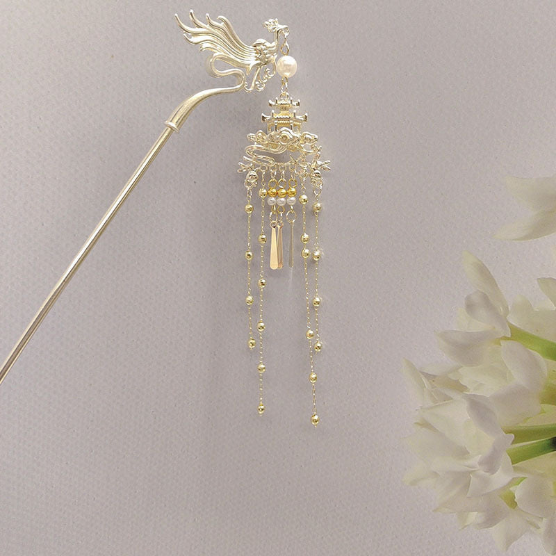 Hair Hairpin Collection Antique Temperament Disc Hair Hairpin Now New Chinese Style High-end Hanfu Accessories Hair Hairpin Headwear Hair Accessories for Women by Trenches of Mariana