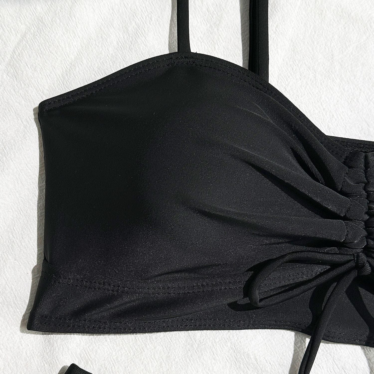 BOY-SHORTS CUT 2PC SWIMSUIT