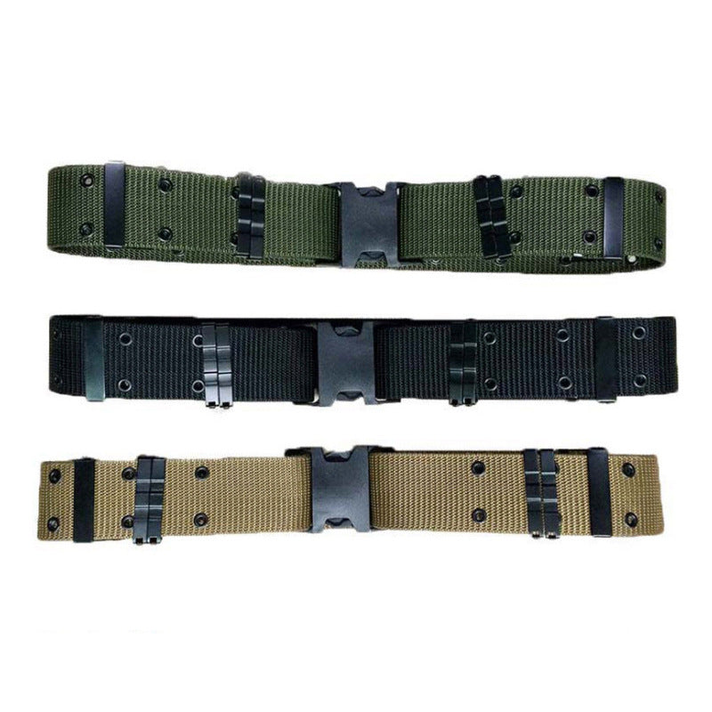 Foreign Trade Guangzhou New Men's Belt Military Training Outdoor Sports Elastic Belt Tactical Elastic Girdle High-End by Trenches of Mariana