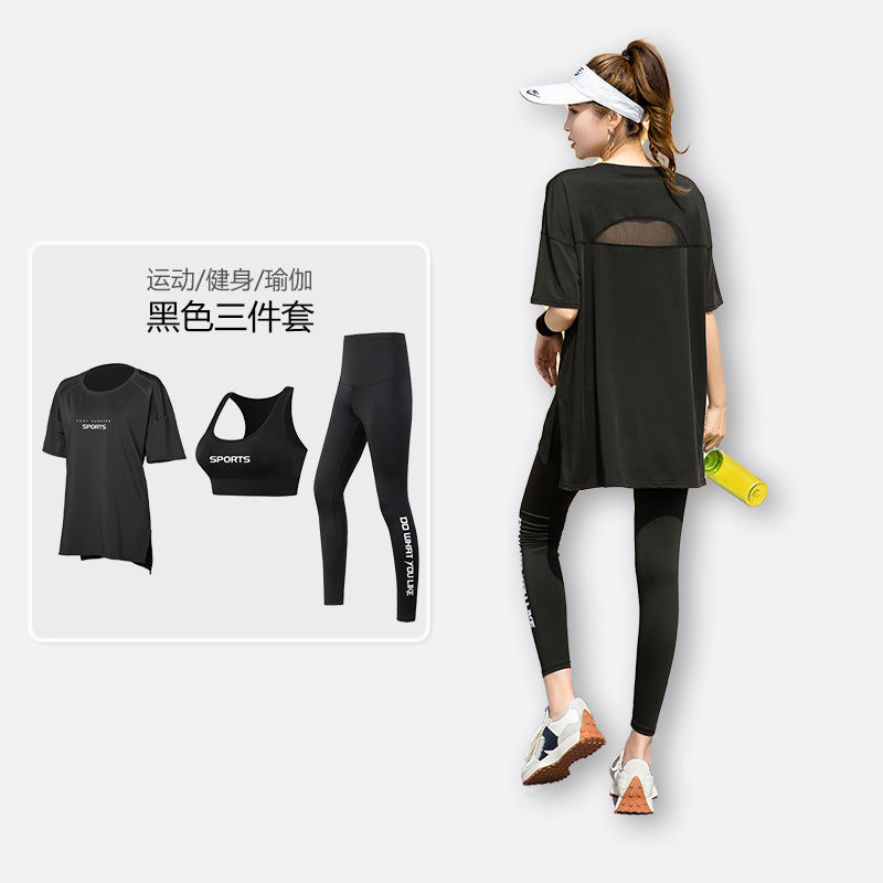 SPORTY MONOTONED GYM FIT