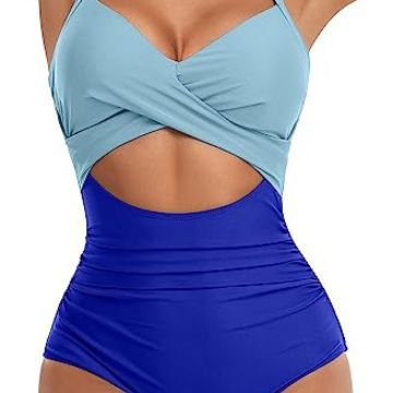 Peekaboo 1pc Swimsuit