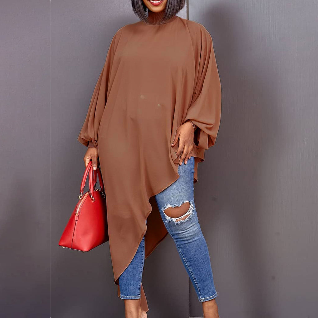 ASSYMETRICAL BLOUSE